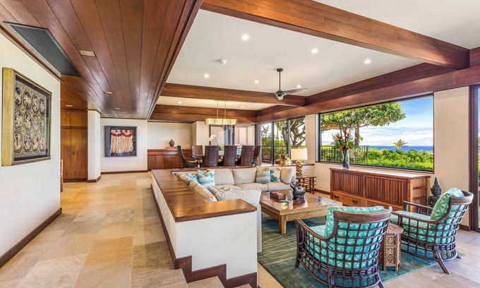 Kamuela House | Villas at Mauna Kea 40 Four Bedroom
