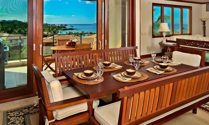 Wailea Condo | Wailea Beach Villas M311 Seaview Sanctuary Luxury Oceanview Condo
