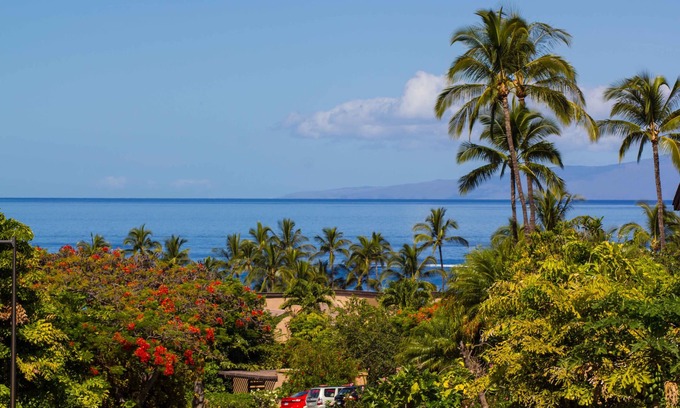 Wailea Condo | Wailea Ekahi 51F Oceanview - Walk to Beach