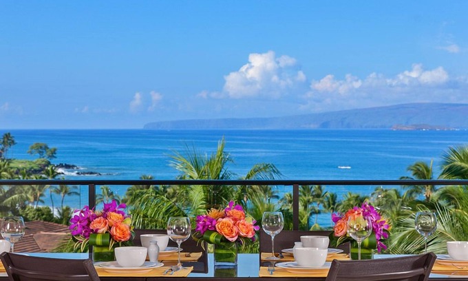 Wailea Villa | XXL VILLA w/XXL PANORAMIC VIEWS, MER ET SOLEIL K408, NEW UPDATES + PIANO!