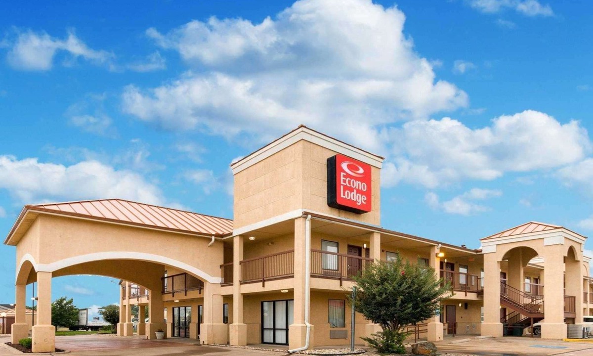 Hillsboro Hotel | Econo Lodge Hillsboro I-35