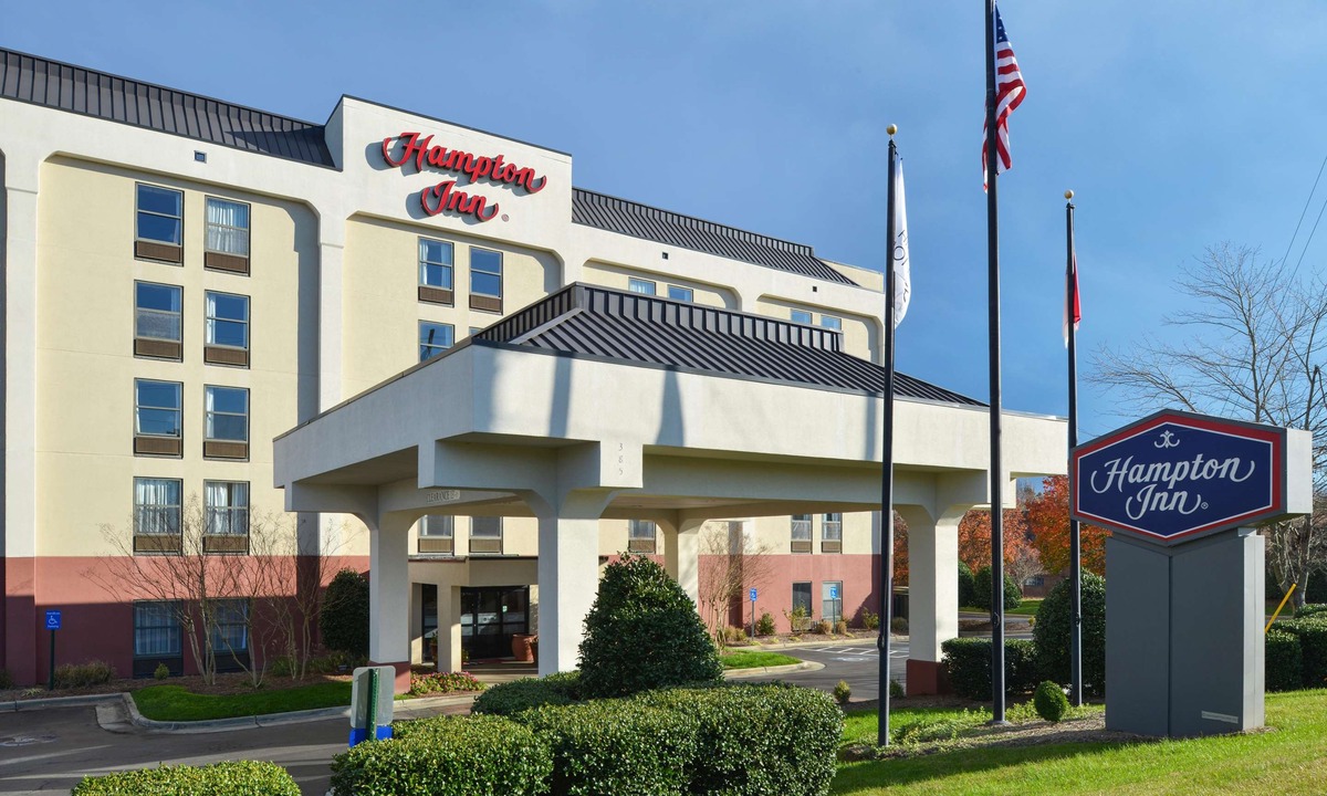 Henderson Hotel | Hampton Inn Henderson I-85