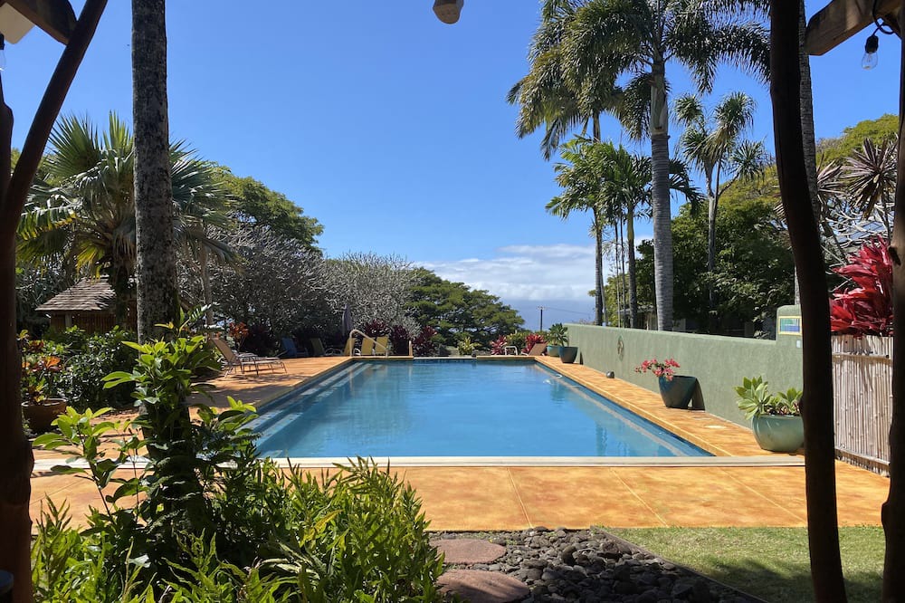 Makawao House | Historic Upcountry Maui Property With Pool, 5 Bedrooms, Sleeps 12