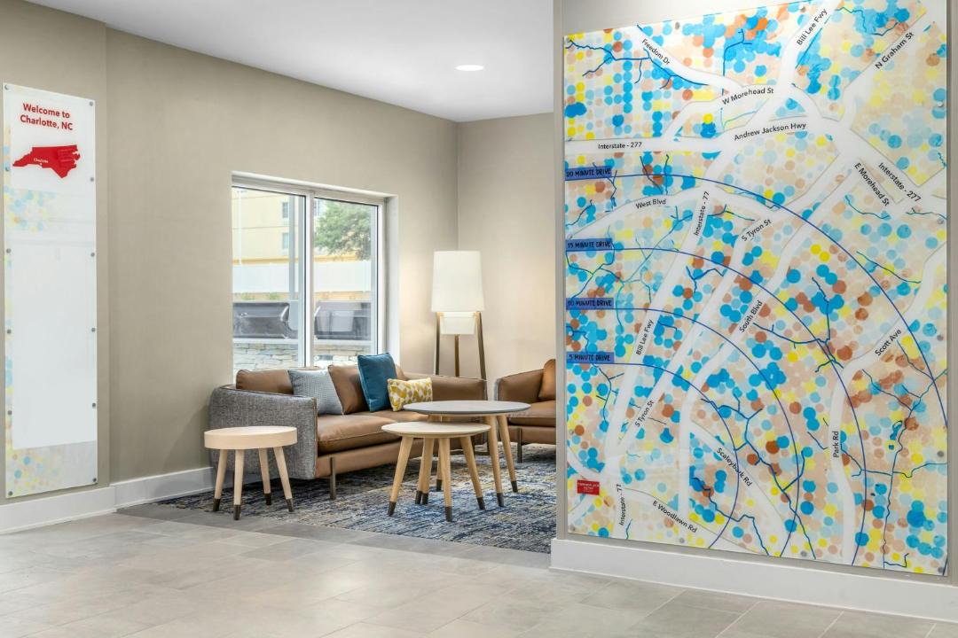 Charlotte Hotel | TownePlace Suites by Marriott Charlotte LoSo Airport