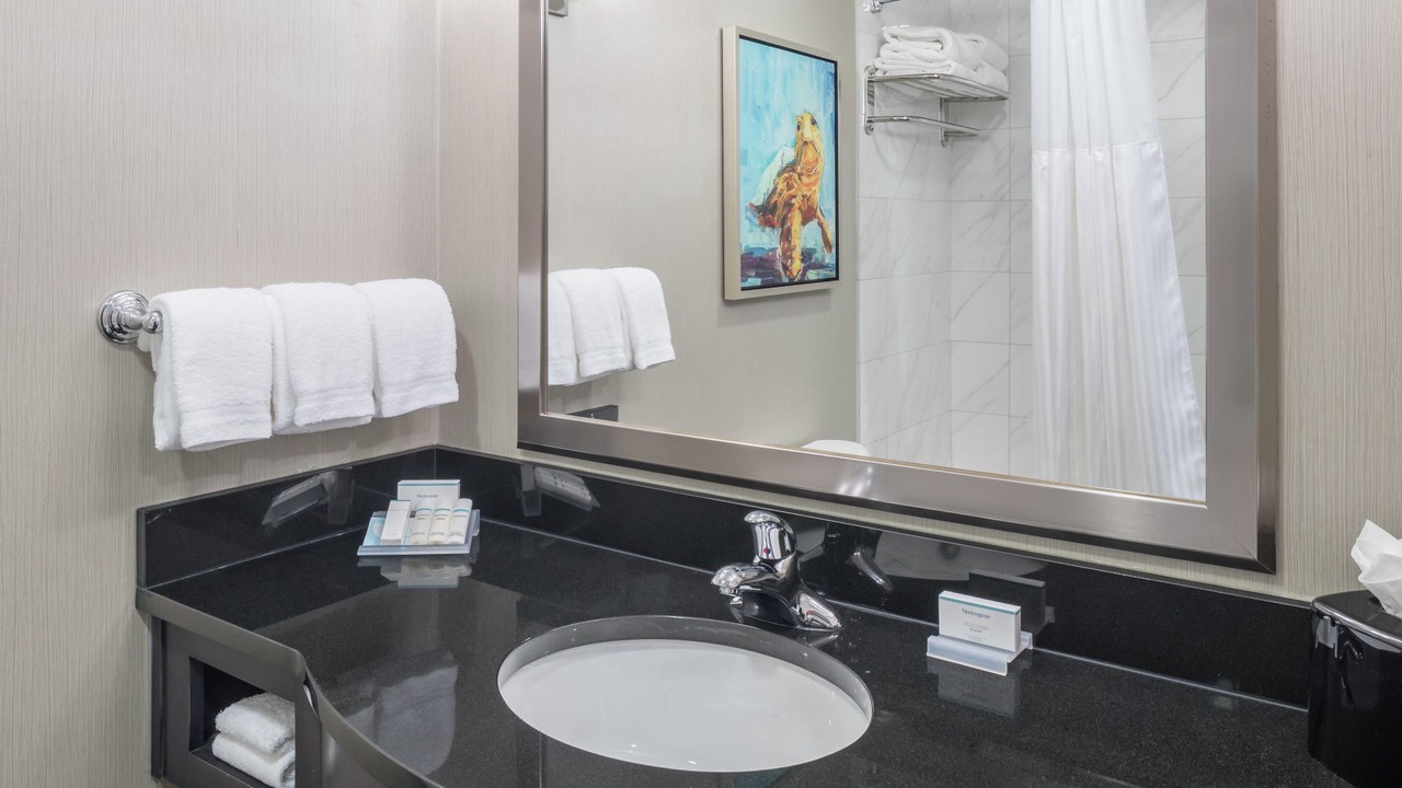 Photo of Bathroom in Downtown Charleston