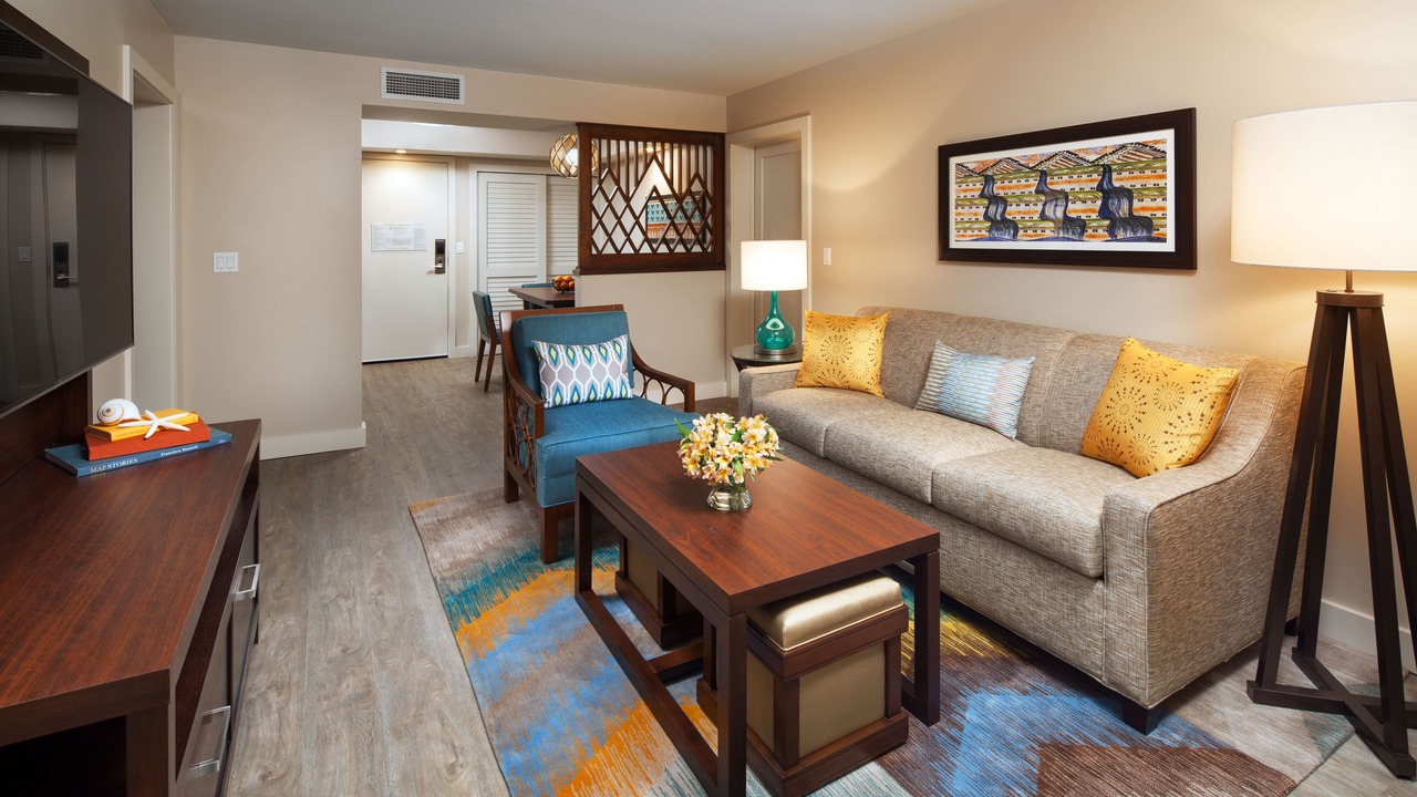 Photo of Livingroom in Poipu