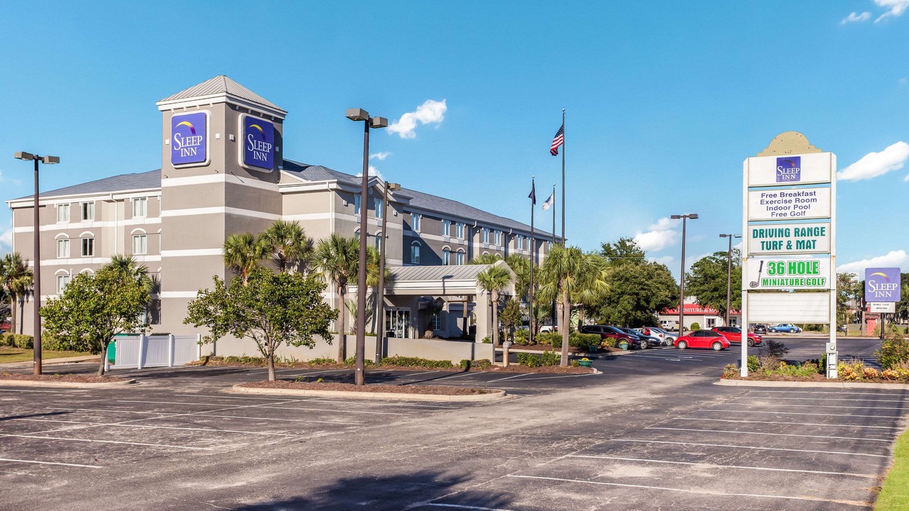 Photo of Buildings in Little River