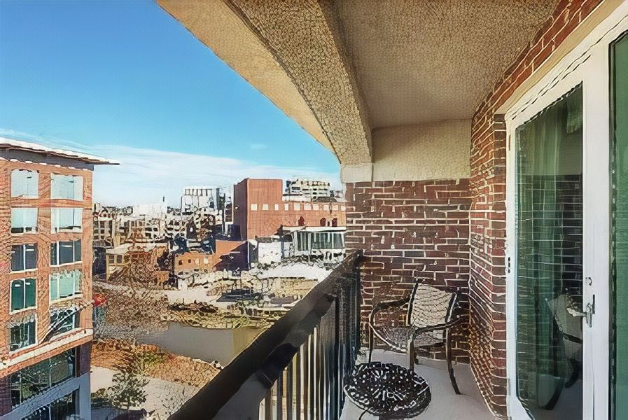 Photo of Patio Balcony in Greenville Downtown