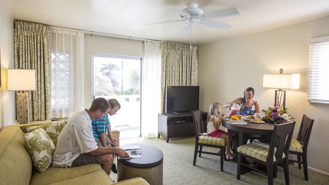 Photo of Livingroom in Wailua