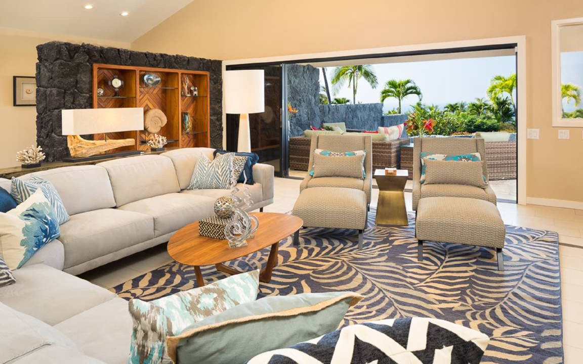 Photo of Livingroom in Kahaluu-Keauhou