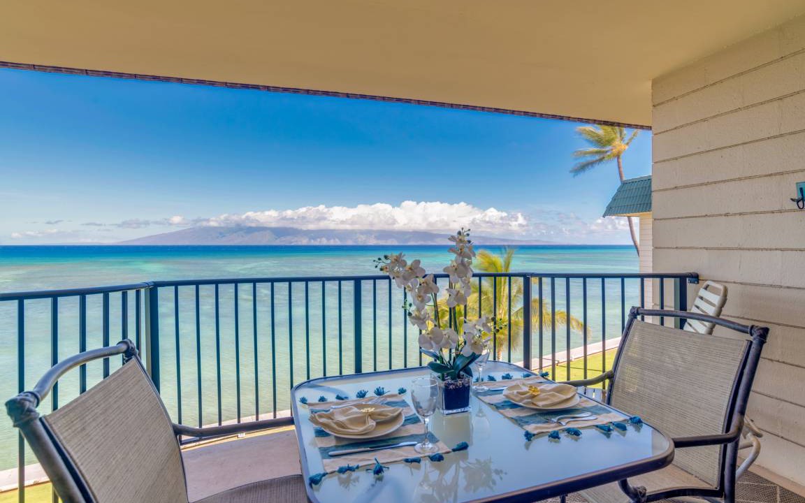 Photo of Patio Balcony in Kahana