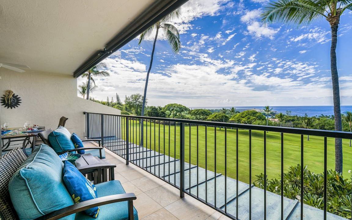 Photo of Patio Balcony in Keauhou