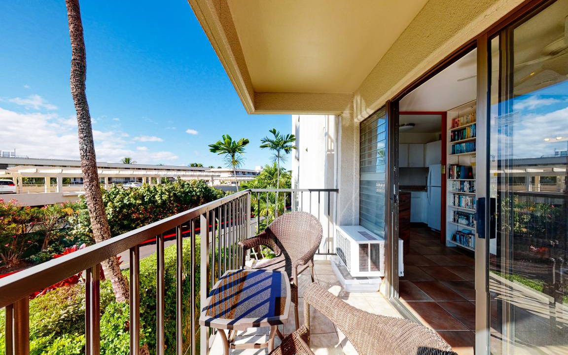 Photo of Patio Balcony in Kihei