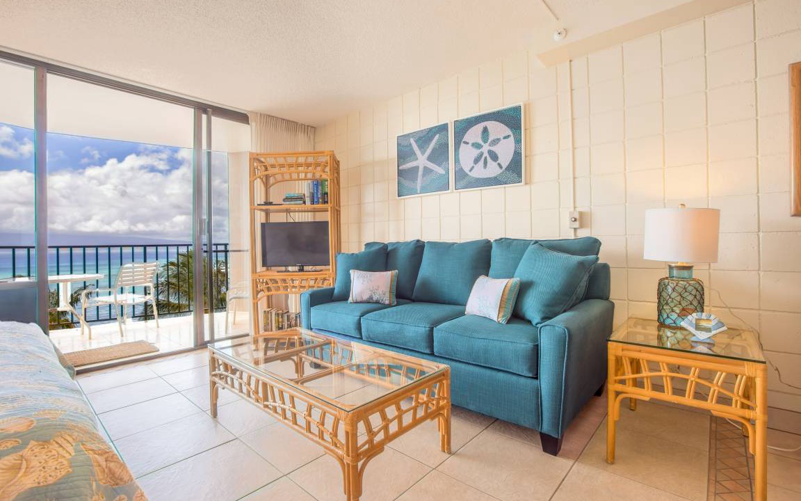 Photo of Livingroom in Kahana