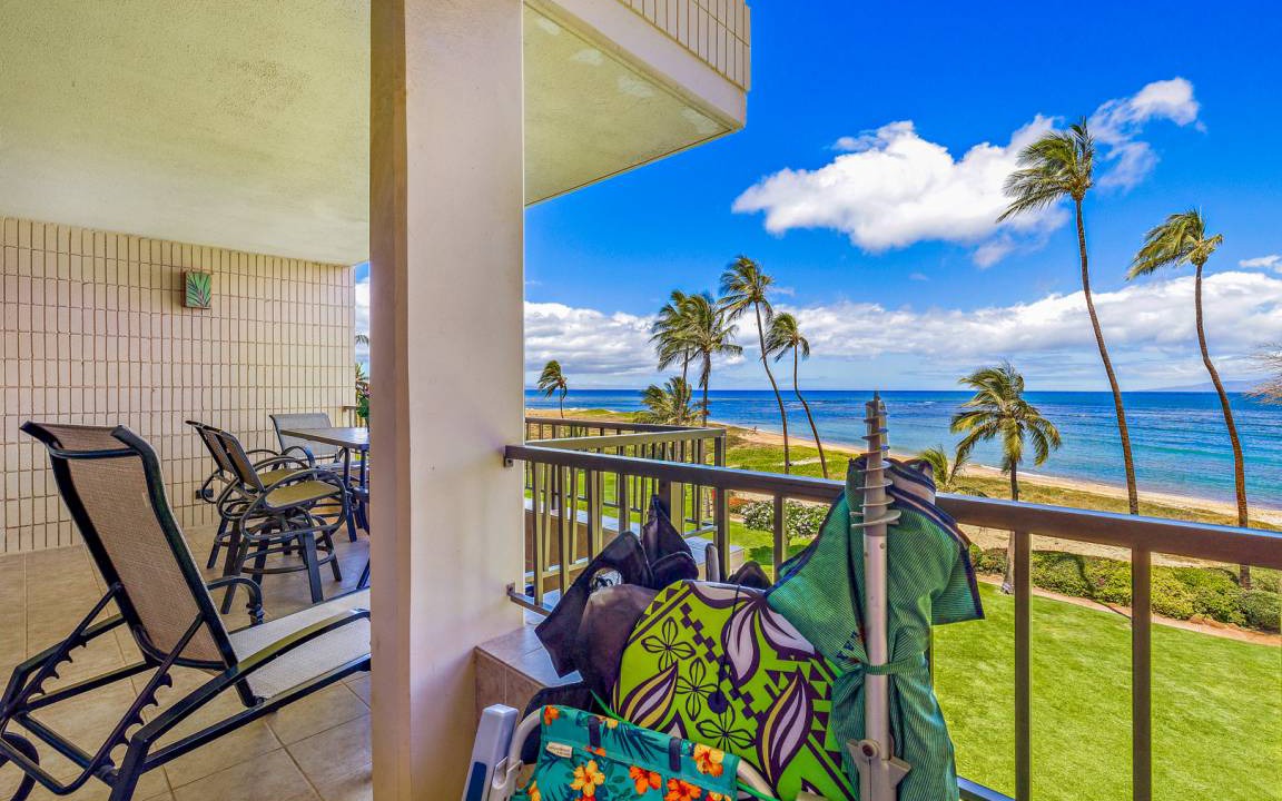 Photo of Patio Balcony in Kihei