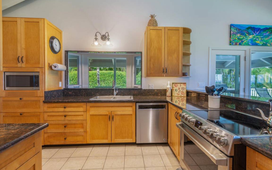 Photo of Kitchen in Hanalei