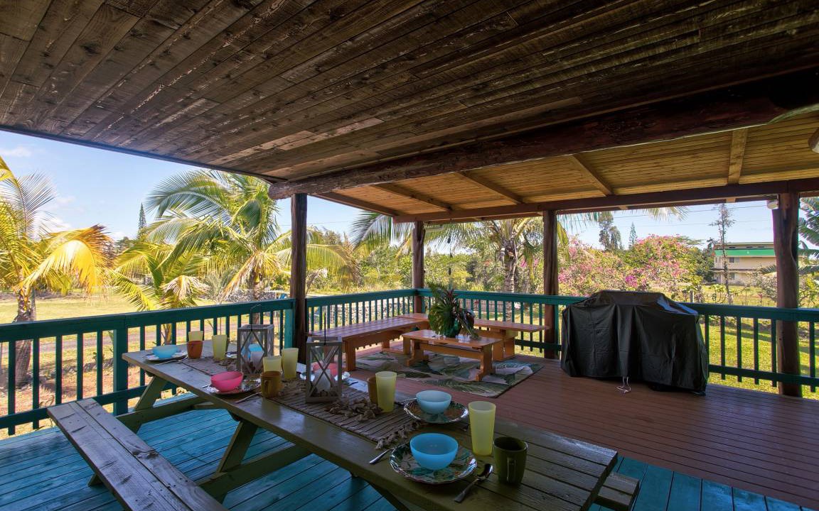 Photo of Patio Balcony in Keaau