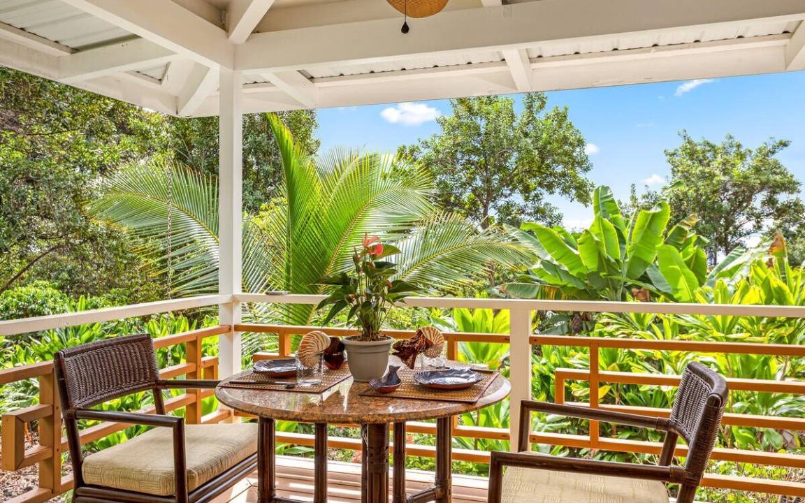 Photo of Patio Balcony in Honaunau-Napoopoo