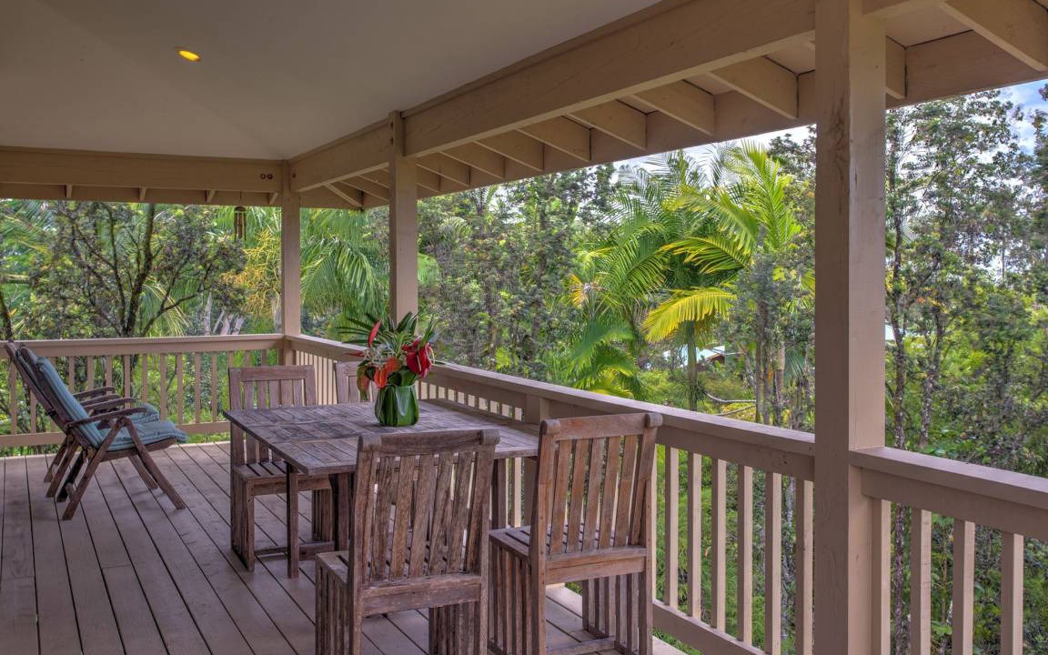 Photo of Patio Balcony in Keaau