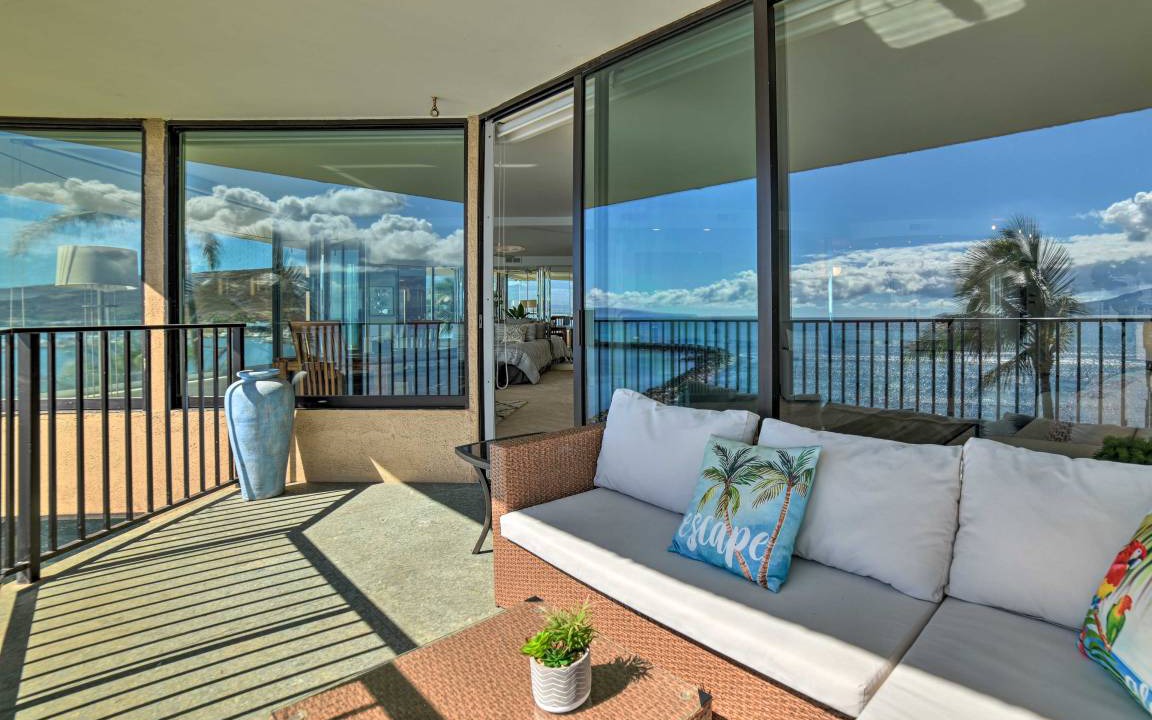 Photo of Patio Balcony in Maalaea