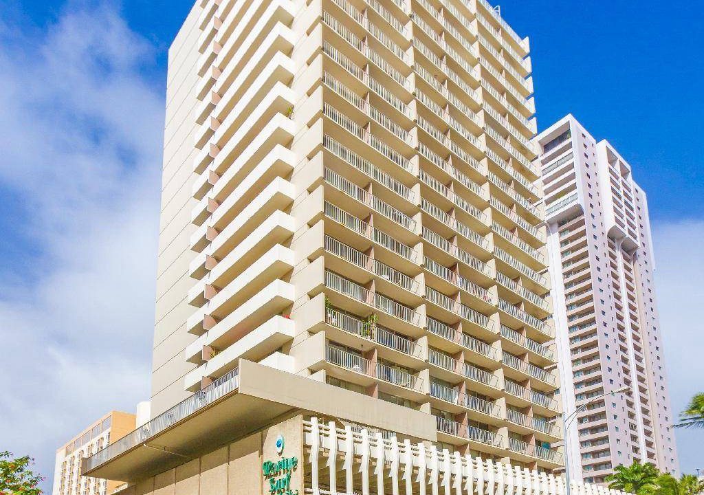 Photo of Buildings in Waikiki