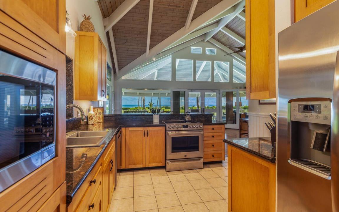 Photo of Kitchen in Hanalei