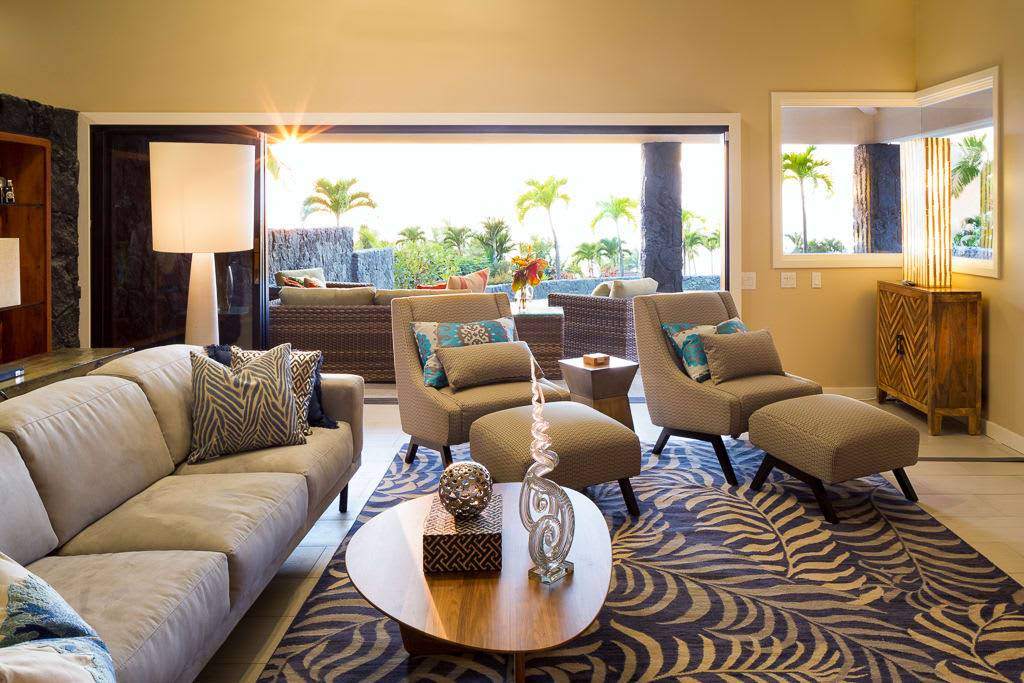 Photo of Livingroom in Kahaluu-Keauhou
