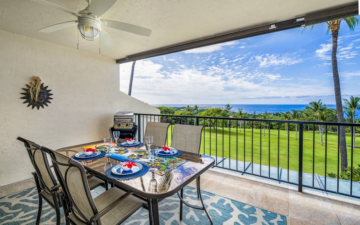 Photo of Patio Balcony in Keauhou