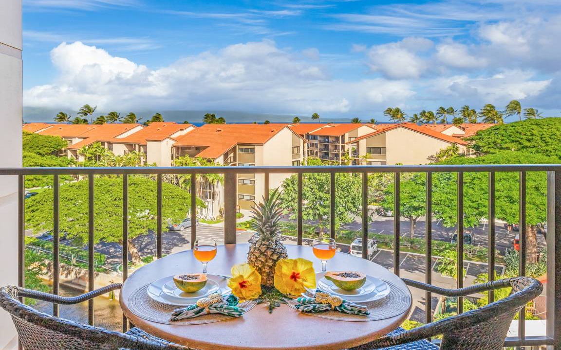 Photo of Patio Balcony in Lahaina