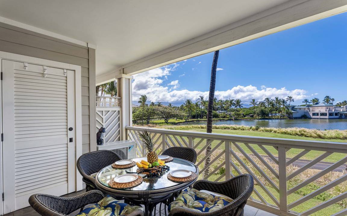 Photo of Patio Balcony in Waikoloa