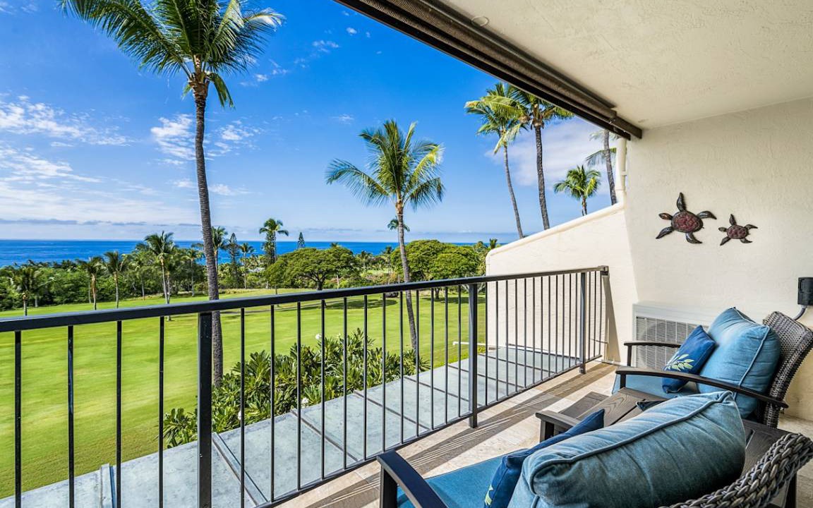 Photo of Patio Balcony in Keauhou