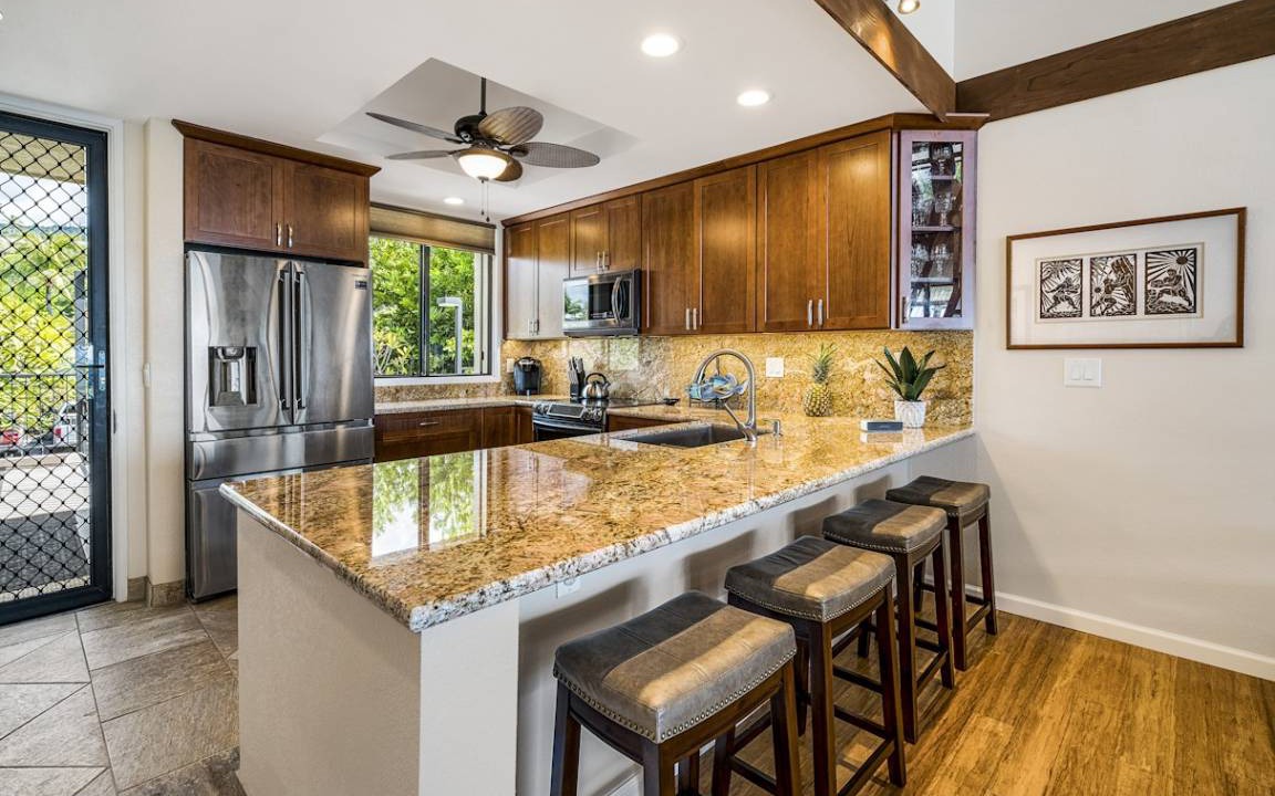 Photo of Kitchen in Keauhou