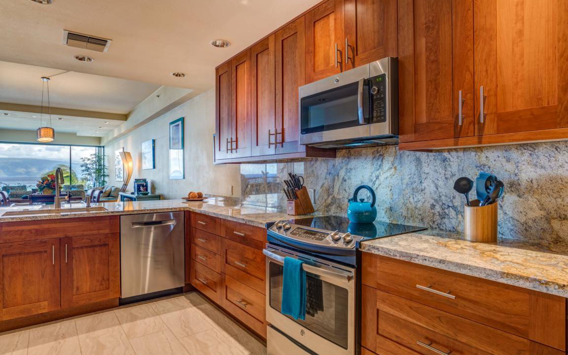 Photo of Kitchen in Kahana