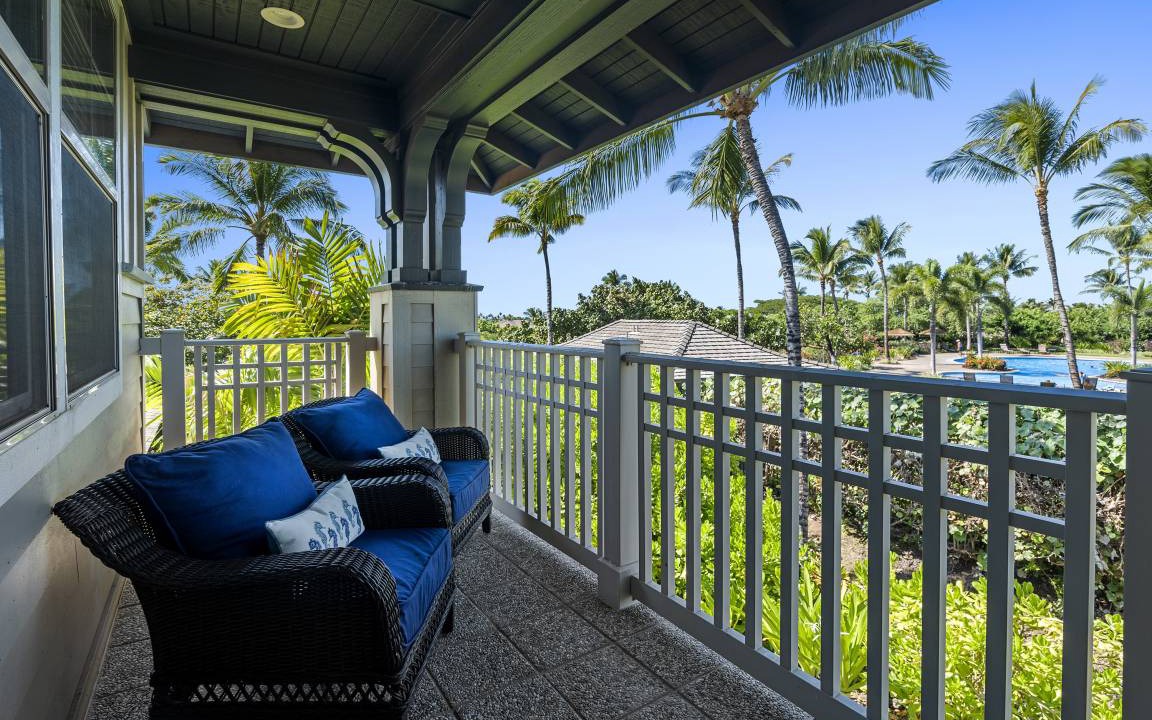 Photo of Patio Balcony in Kulalani