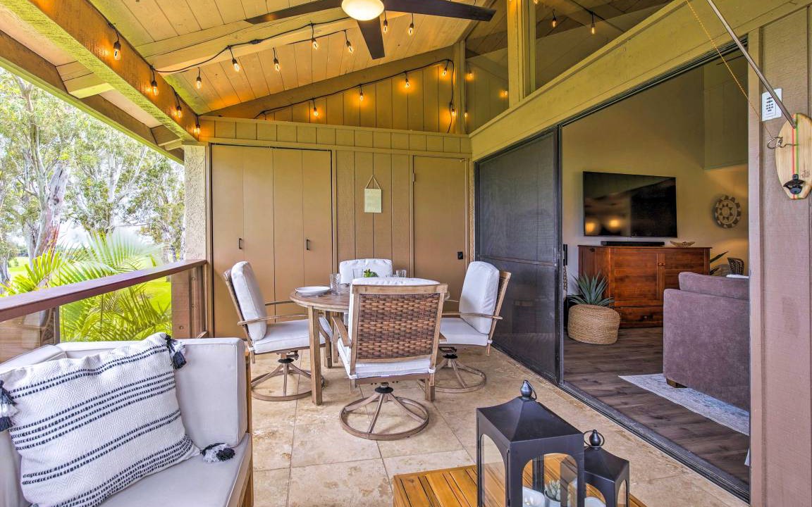 Photo of Patio Balcony in Waikoloa