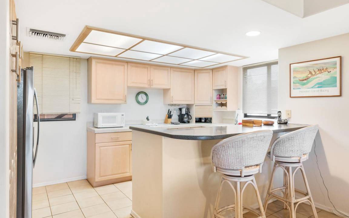 Photo of Kitchen in Waikoloa