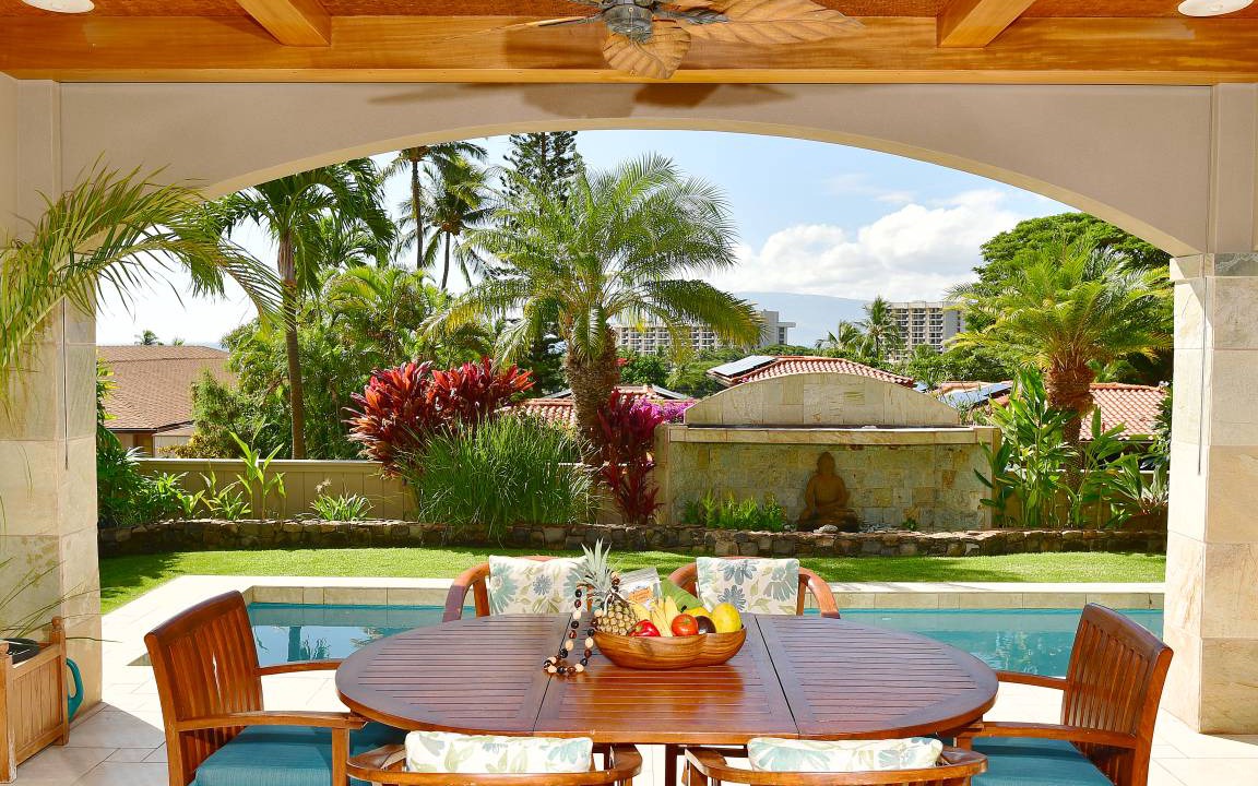 Photo of Patio Balcony in Kaanapali