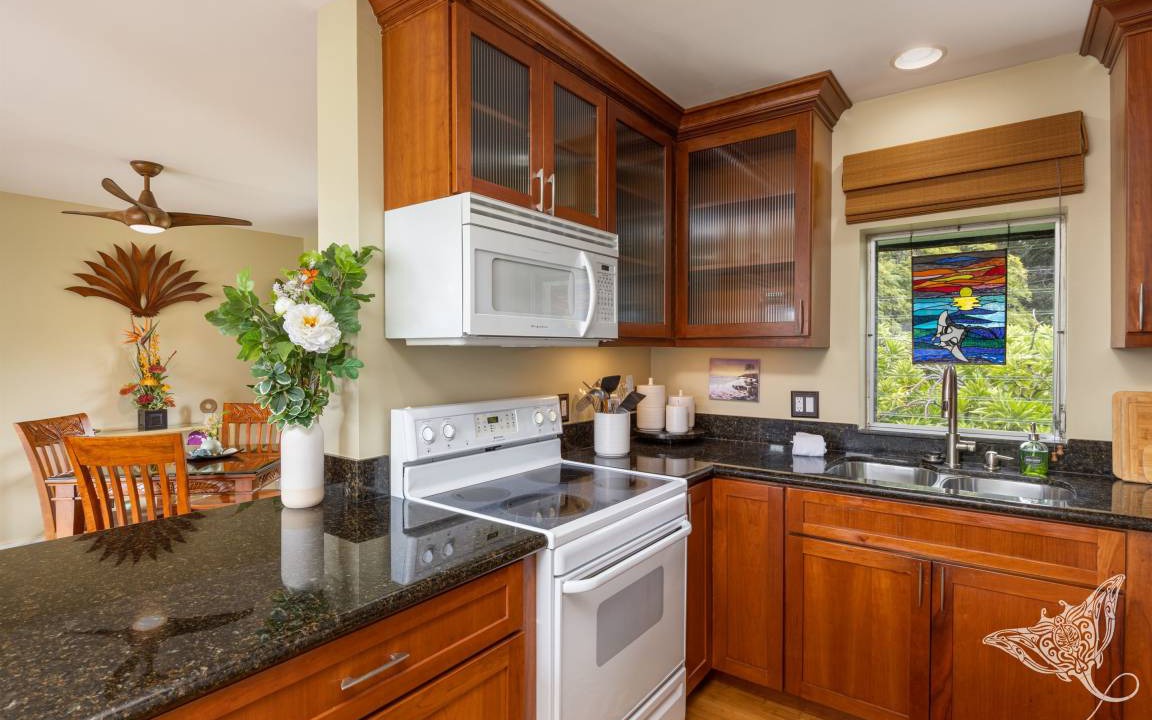 Photo of Kitchen in Keauhou