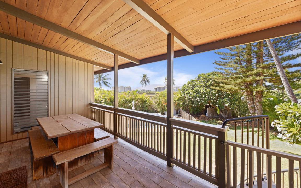 Photo of Patio Balcony in Kaanapali