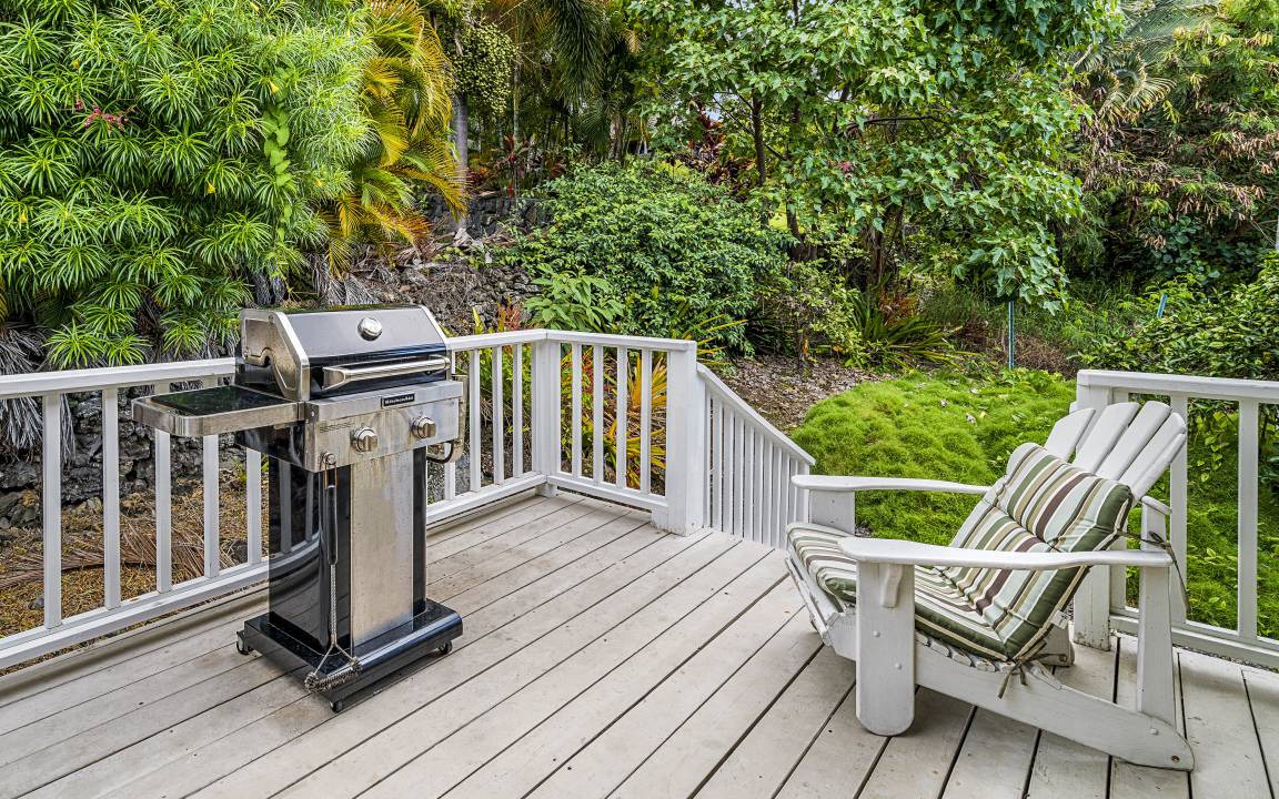 Photo of Patio Balcony in Kahaluu-Keauhou