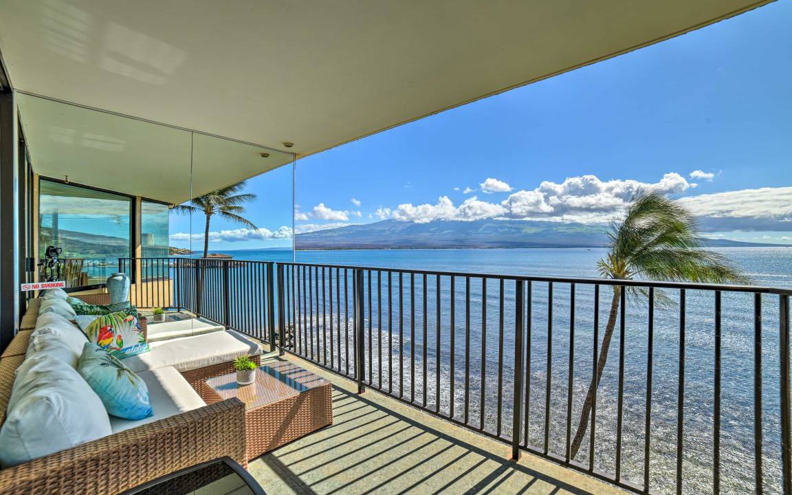 Photo of Patio Balcony in Maalaea