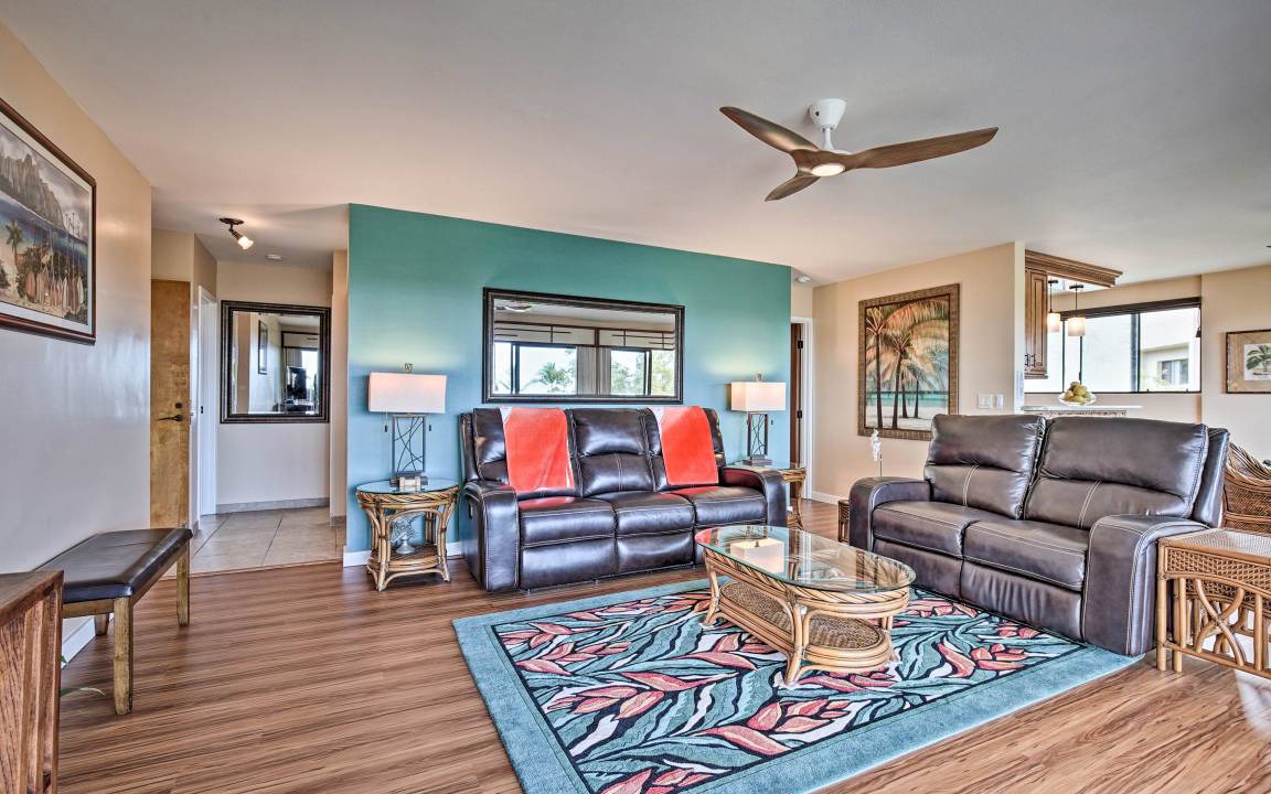 Photo of Livingroom in Keauhou
