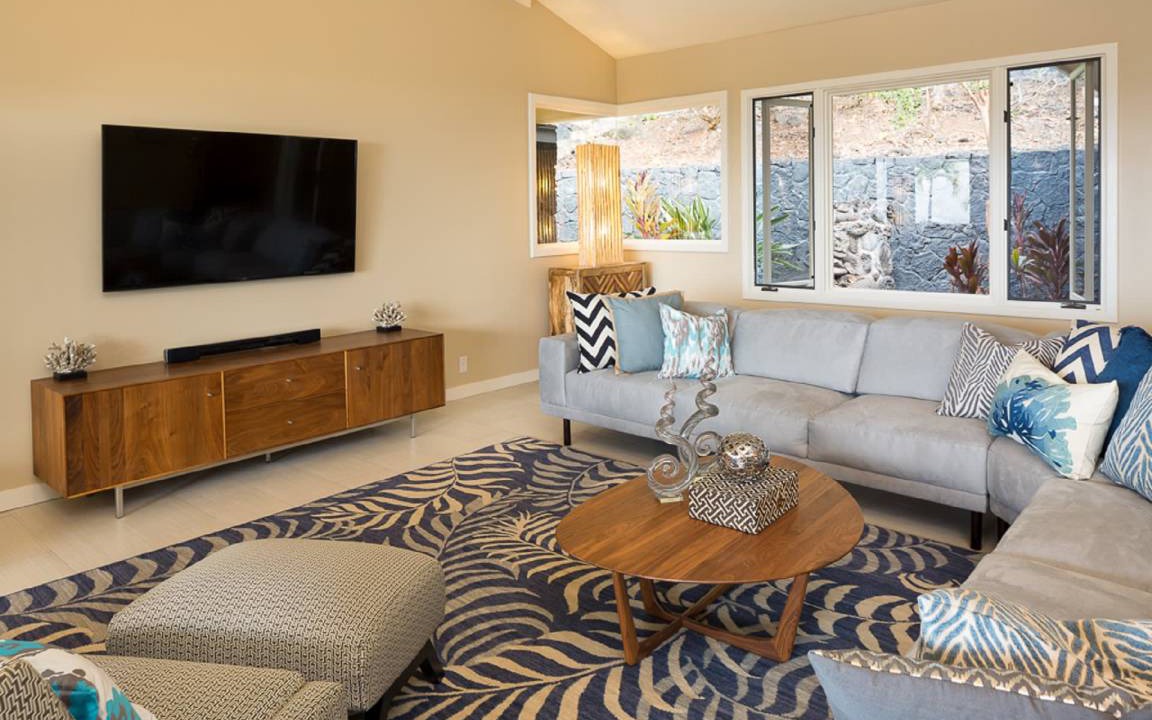 Photo of Livingroom in Kahaluu-Keauhou