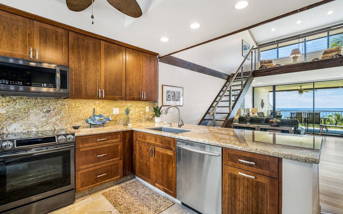 Photo of Kitchen in Keauhou
