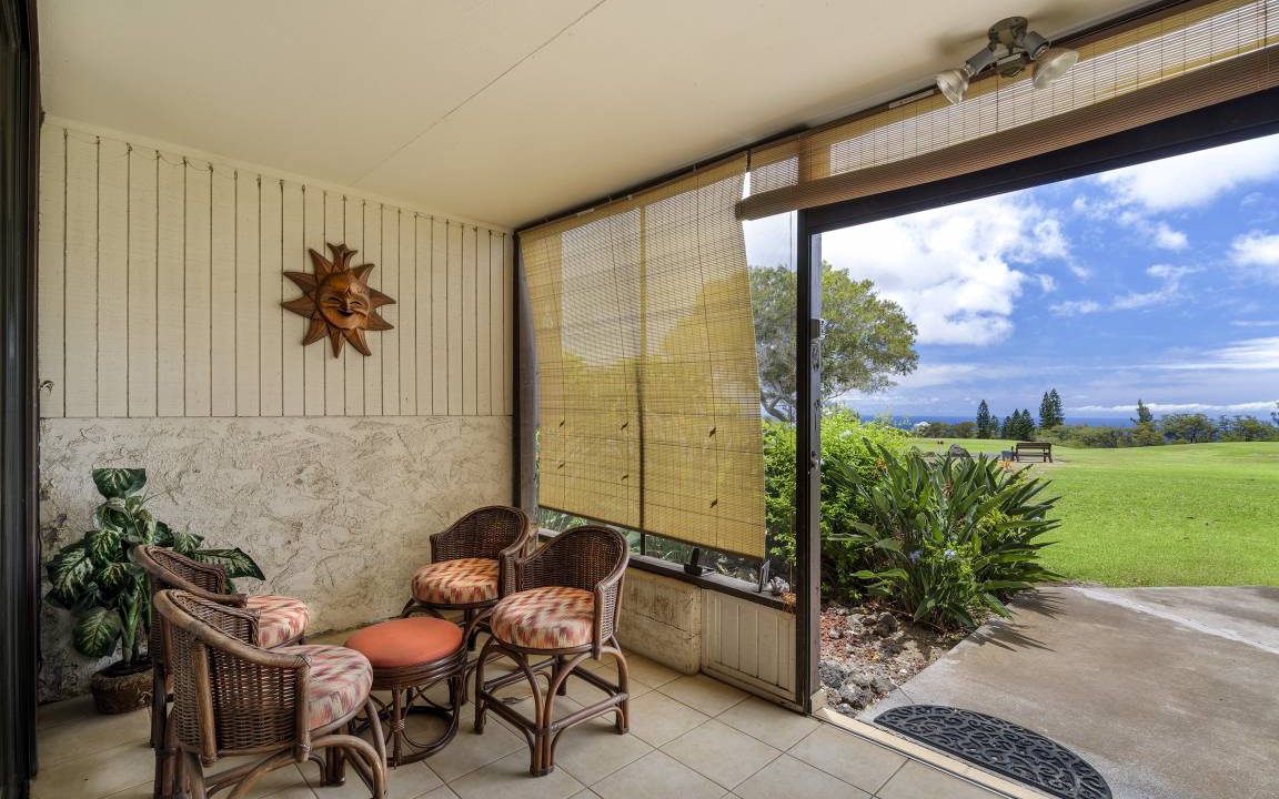 Photo of Patio Balcony in Waikoloa