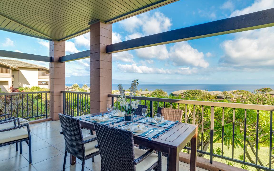 Photo of Patio Balcony in Kapalua