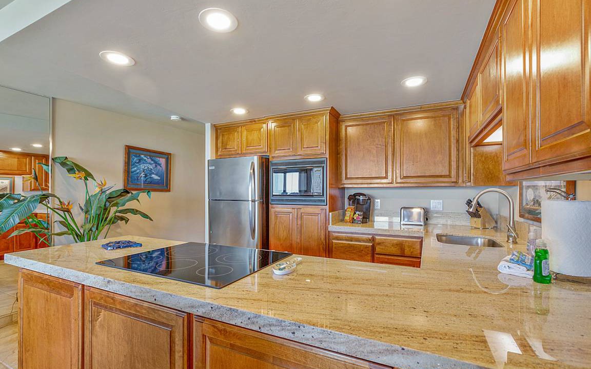 Photo of Kitchen in Honokowai