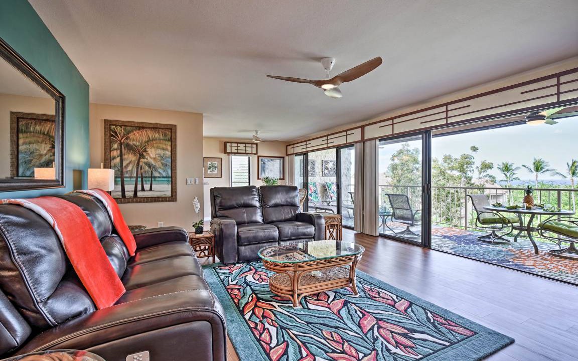 Photo of Livingroom in Keauhou