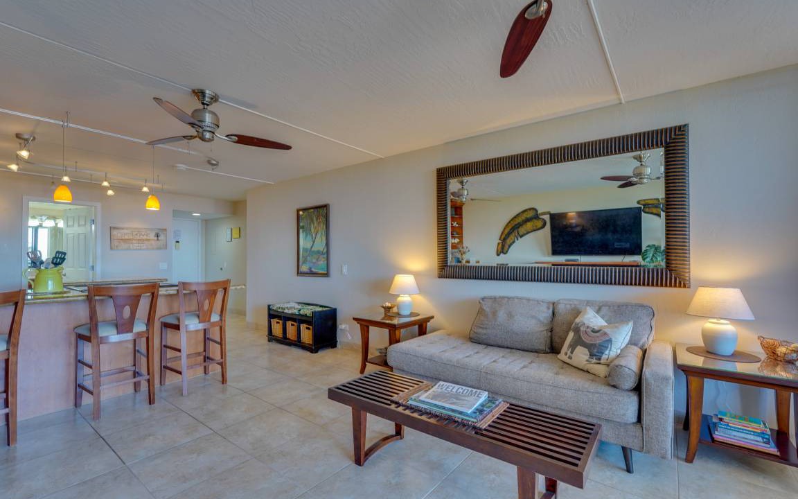 Photo of Livingroom in Historic Kailua Village