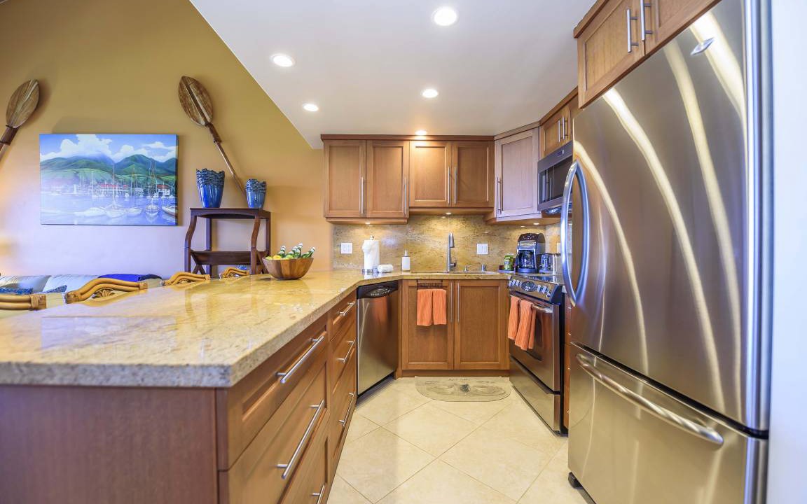 Photo of Kitchen in Historic Lahaina Front Street